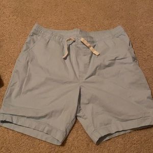 MENS BLUE SUMMER SHORTS